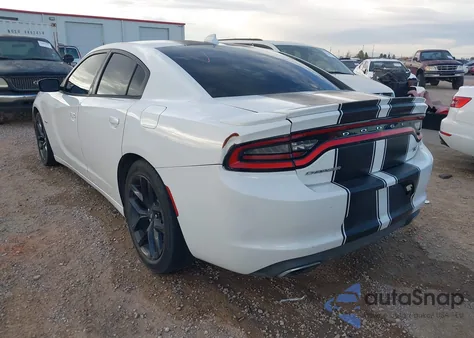 2016 Dodge Charger R/T из США, поврежденный, VIN 2C3CDXCTXGH346504